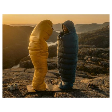 Daunenschlafsack Robens Serac 900 -20°C Regular