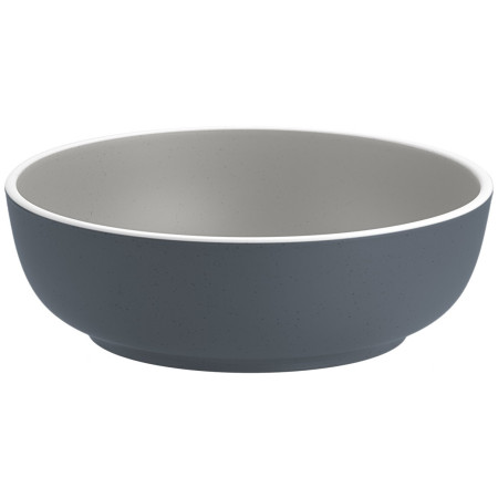 Schüssel Brunner Bowl Ø 16 cm grau/weiß Trilogy grey