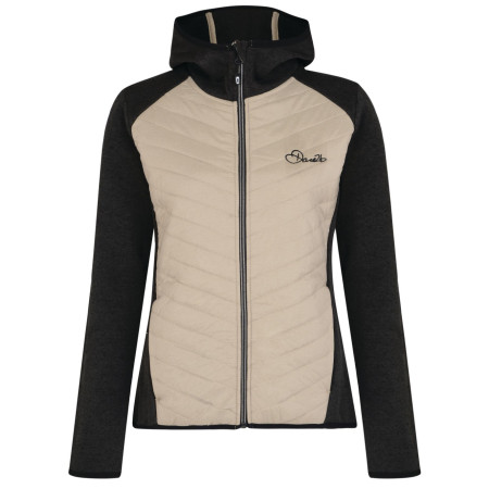 Damen-Sweatshirt Dare 2b Refinery Sweater beige Blk/Macchiat