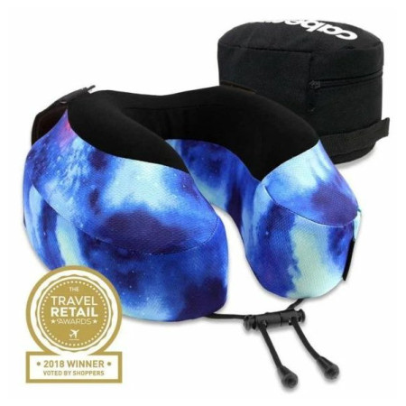 Nackenkissen Cabeau Evolution Pillow S3 blau Galaxy