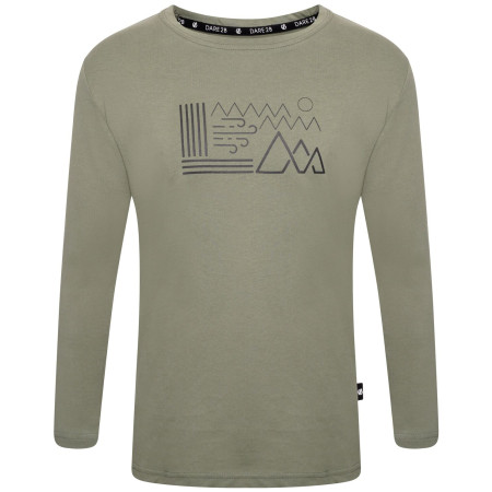 Kinder-T-Shirt Dare 2b Go Beyond L/S Tee dunkelgrün Agave Green