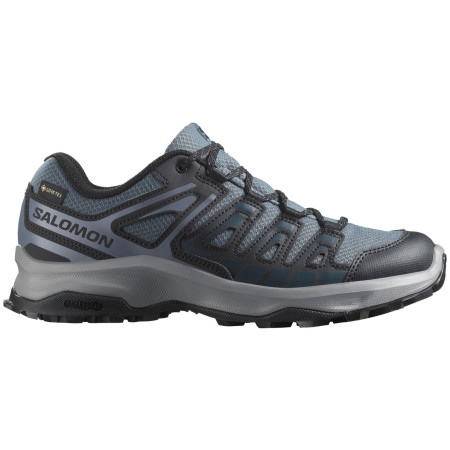 Damen Trekkingschuhe Salomon Extegra Gore-Tex grau Turbulence / Black / Grisaille
