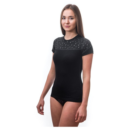Damen-Funktionsshirt Sensor Merino Impress (short sleeve)