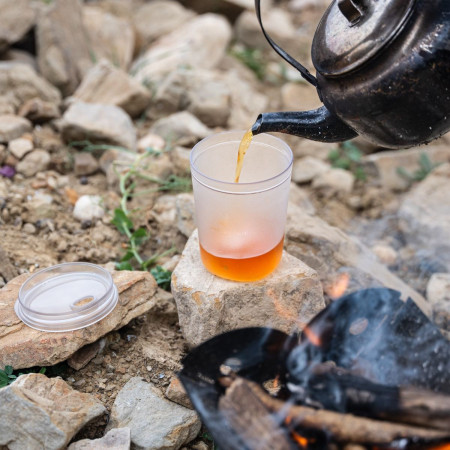 Tasse Light My Fire Tumbler with snap lid original