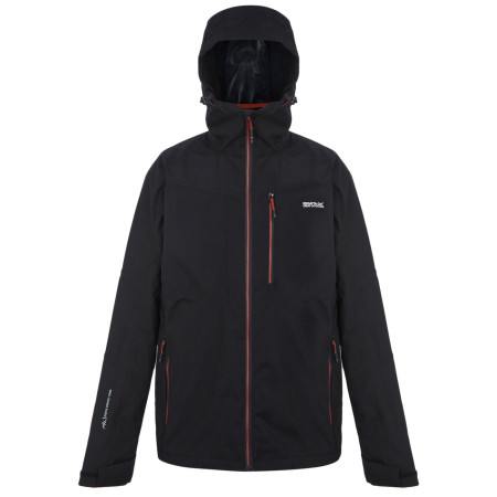 Herrenjacke Regatta Wentwood IX schwarz Blk(Blk/RdO)