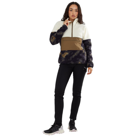 Damen-Sweatshirt Fundango Riva Hybrid Pullover