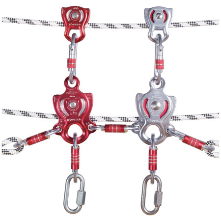 Umlenkrolle Camp Tethys