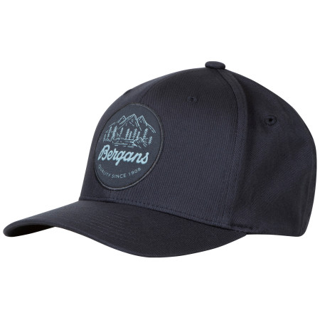 Baseballmütze Bergans Nordmarka Epoch Flexfit Cap dunkelblau Navy Blue