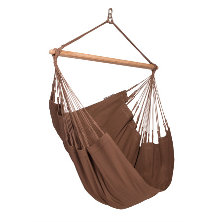Hängestuhl La Siesta Modesta Basic braun Arabica