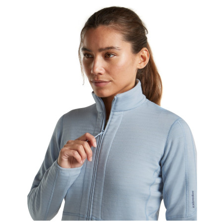 Damen-Sweatshirt Icebreaker W Mer 400 RealFleece Descender LS Z