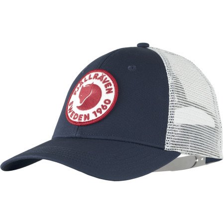 Baseballmütze Fjällräven 1960 Logo Långtradarkeps blau Navy