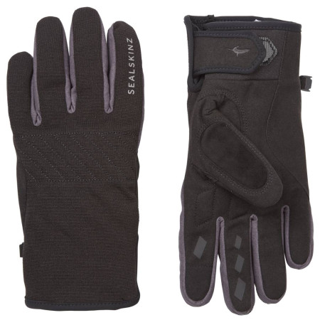 Wasserdichte Handschuhe SealSkinz Howe schwarz Black