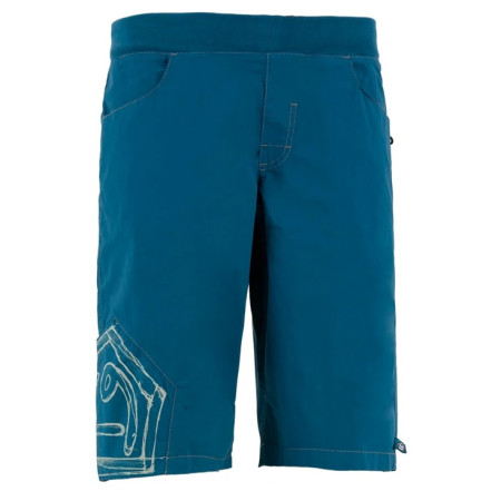 Herrenshorts E9 Pentago 2 blau Deep.Blue