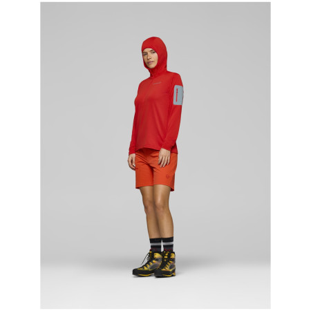 Damen Funktions-Sweatshirt Norrona falketind warm1 Hood