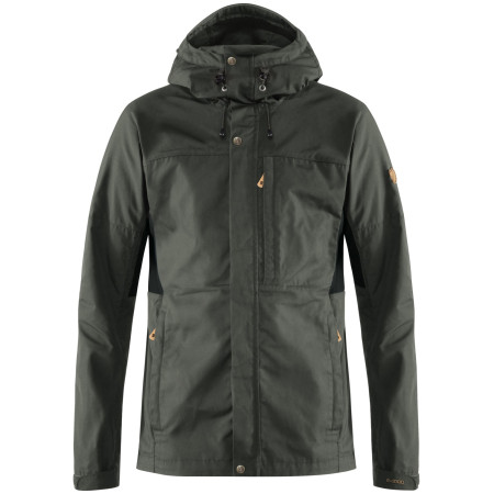 Herrenjacke Fjällräven Kaipak Jacket M schwarz Dark Grey-Black