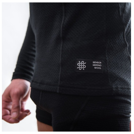 Herren-Funktionsshirt Sensor Merino DF