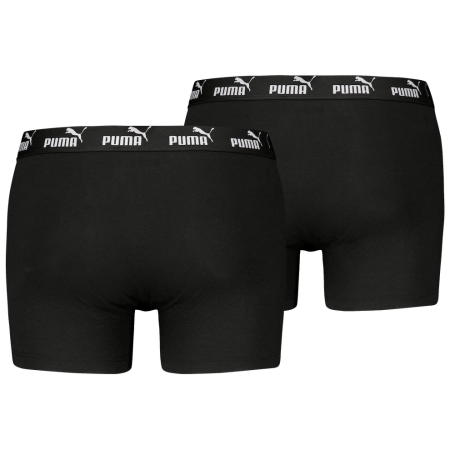 Herren-Boxershorts Puma Elements Basic Boxers 2P