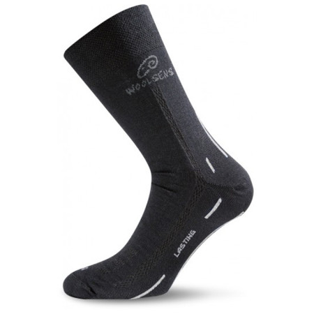 Socken Lasting WLS schwarz Black