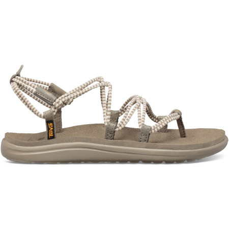 Damensandalen Teva Voya Infinity Stripe beige Birch/Brindle