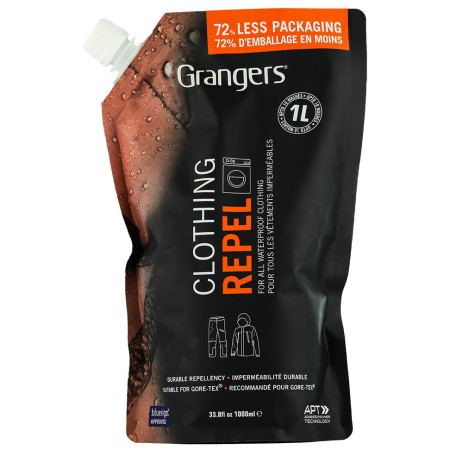 Imprägniermittel Granger's Clothing Repel 1L schwarz/orange