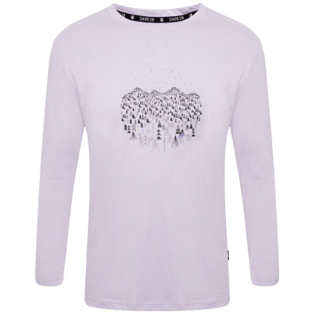 Kinder-T-Shirt Dare 2b Go Beyond L/S Tee lila Cosmic Sky