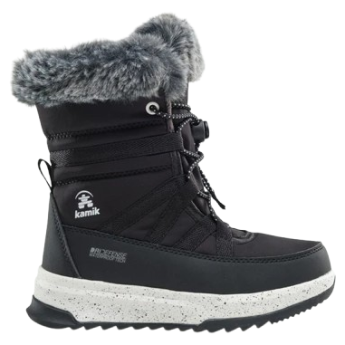 Kinderschuhe Kamik Stomy F schwarz BLACK