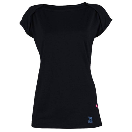 Damen-Funktionsshirt 2117 of Sweden Ulladalen Eco schwarz Black