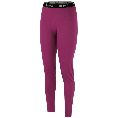 Damenunterhose Zulu Merino 160 lila purple