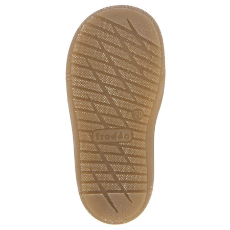 Kinder-Barfußschuhe für das ganze Jahr Frodo Ollie Tex Brown