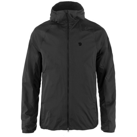 Herren-Winterjacke Fjällräven Keb Thermal Wind Jacket M schwarz Black