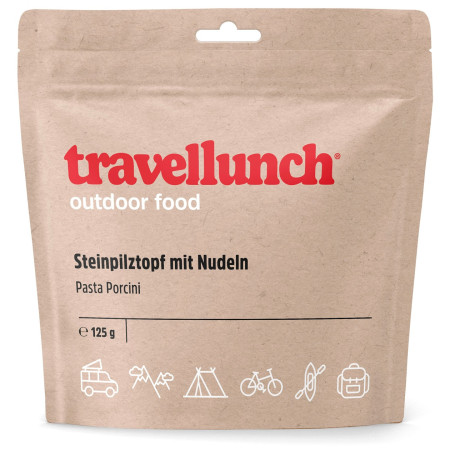 Trekkingnahrung Travellunch Waldpilze & Nudeln 125 g
