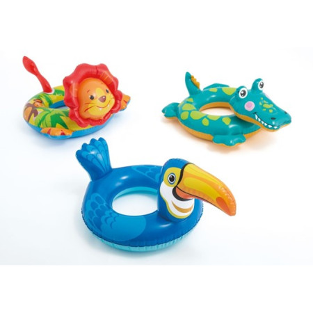 Kinder Schwimmring Intex Big Animal Rings 58221NP