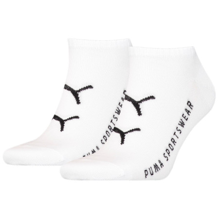 Socken Puma Cat Logo Sneaker 2P weiß white