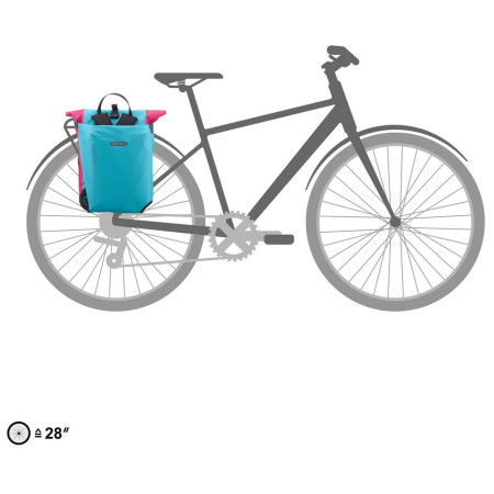 Fahrradtasche Ortlieb Vario Cyber