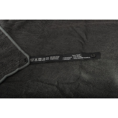 Handtuch Pinguin Terry Towel XL schwarz Black