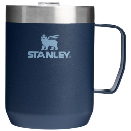 Thermotasse Stanley Camp mug 230 ml schwarz/silber Twilight