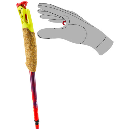 Trail Running Stöcke Leki Ultratrail FX.One SL