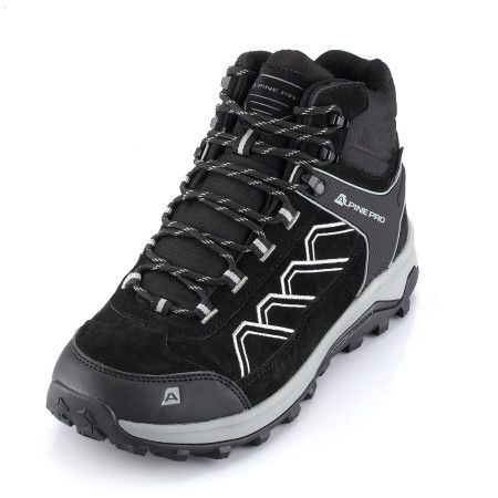 Wanderschuhe Alpine Pro Wuteve schwarz black