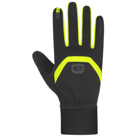 Handschuhe Etape Peak 2.0 WS+ schwarz/gelb černá/žlutá fluor