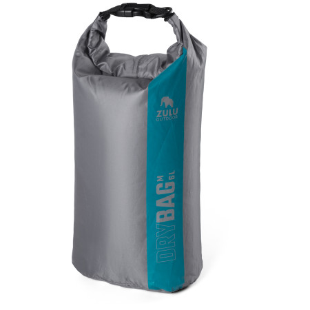 Wasserdichter Packsack Zulu Drybag M grau/blau grey/blue