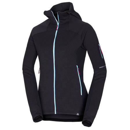 Damen Funktions-Sweatshirt Northfinder Darla schwarz 270blackblack