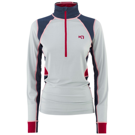 Damen-Funktionsshirt Kari Traa Voss Light Hz blau Misty