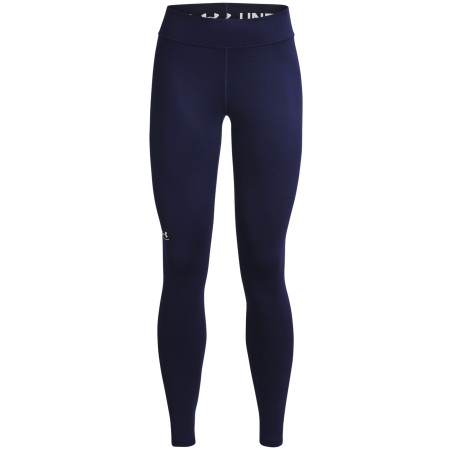 Damen-Leggings Under Armour Authentics Legging dunkelblau Midnight Navy / / White