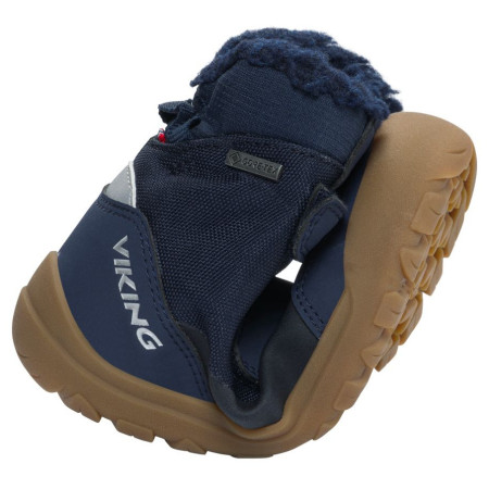 Kinder Winterschuhe Viking Outdoor Footwear Spruce Barefoot Warm GTX 2V Navy