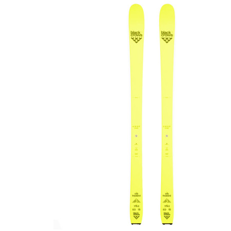 Skialp-Ski Black Crows Orb Freebird 2021