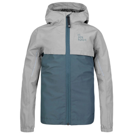 Kinderjacke Hannah Born Jr blau/weiß dawn blue/legion blue