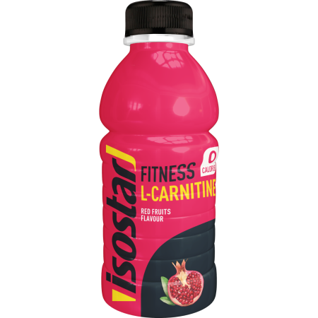 Fitness-Drink Isostar L-Carnitin 500ml rot