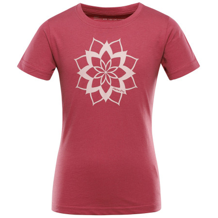 Kinder-T-Shirt Alpine Pro Ecomo 2 rot meavewood