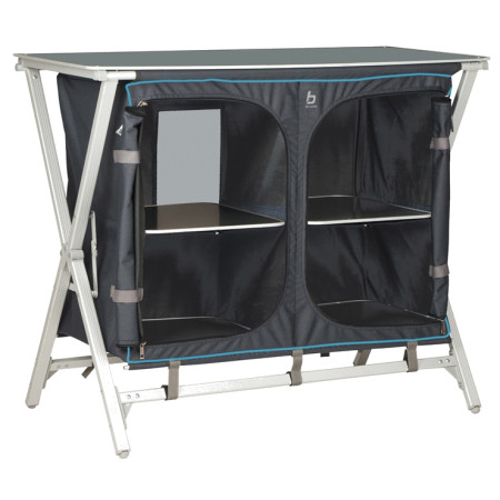 Campingküche Bo-Camp Kookeiland Easy-to-fold Solid Dl schwarz