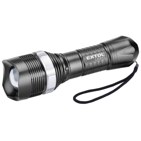 Leuchte Extol 40lm, ZOOM, 1W LED, ABS-Kunststoff
